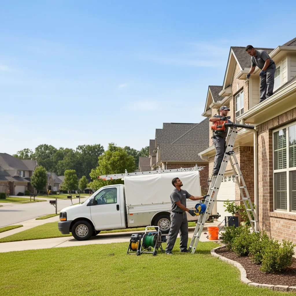 Home Gutter Service in Sanford, TX near me