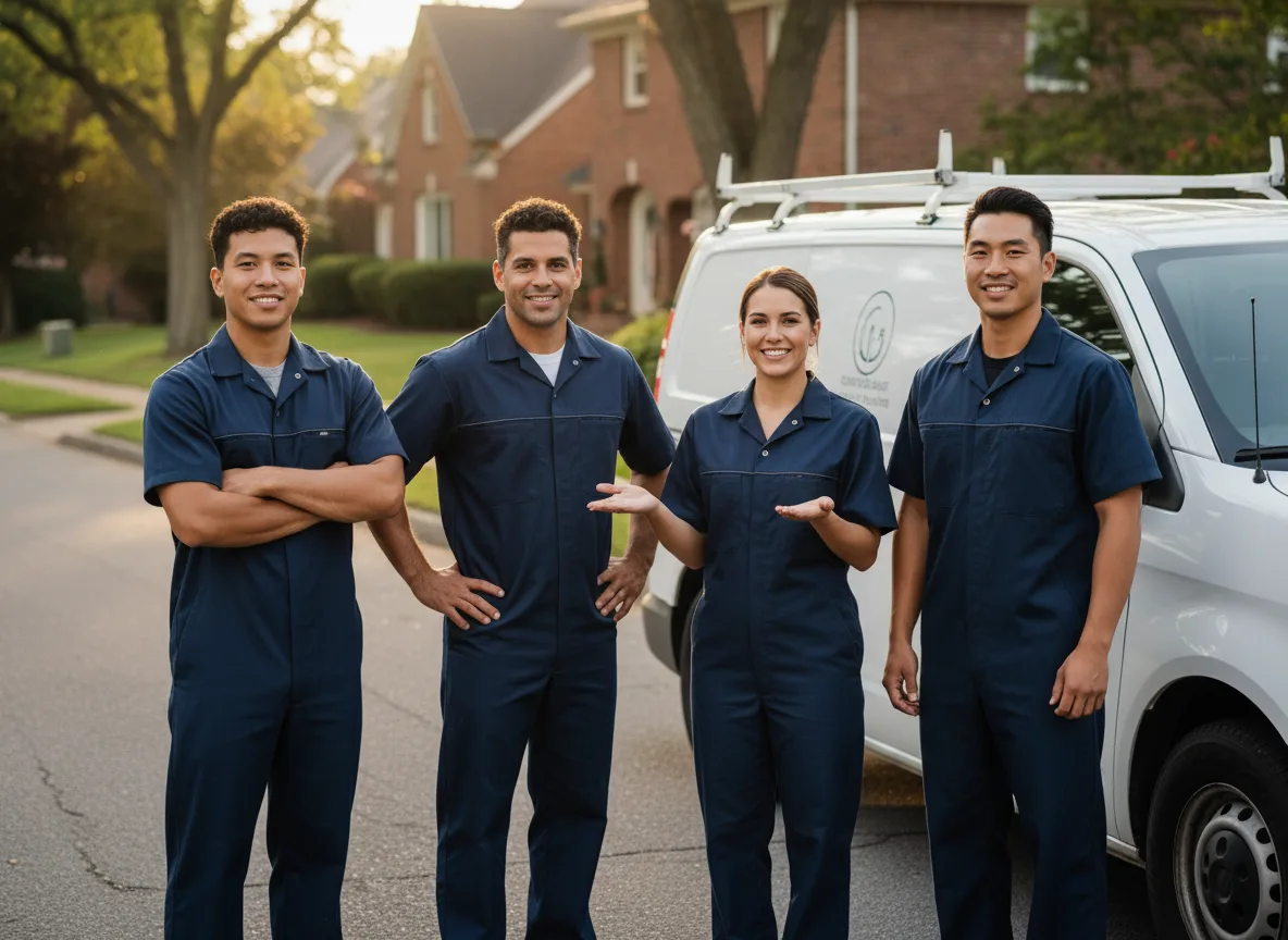 Home Gutter Service company in Sanford, TX